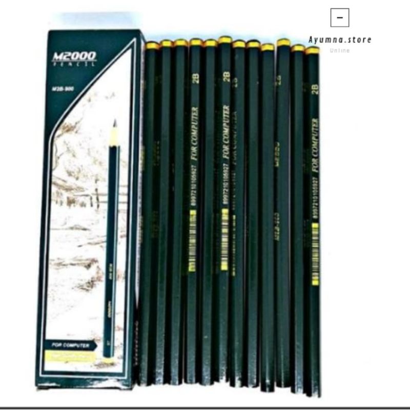 

PENSIL 2B HIGH QUALITY M2000 12PCS