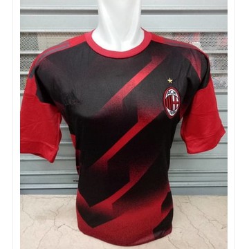 JERSEY AC MILAN PREMATCH TRAINING GRADASI 2017/2018 GRADE ORI