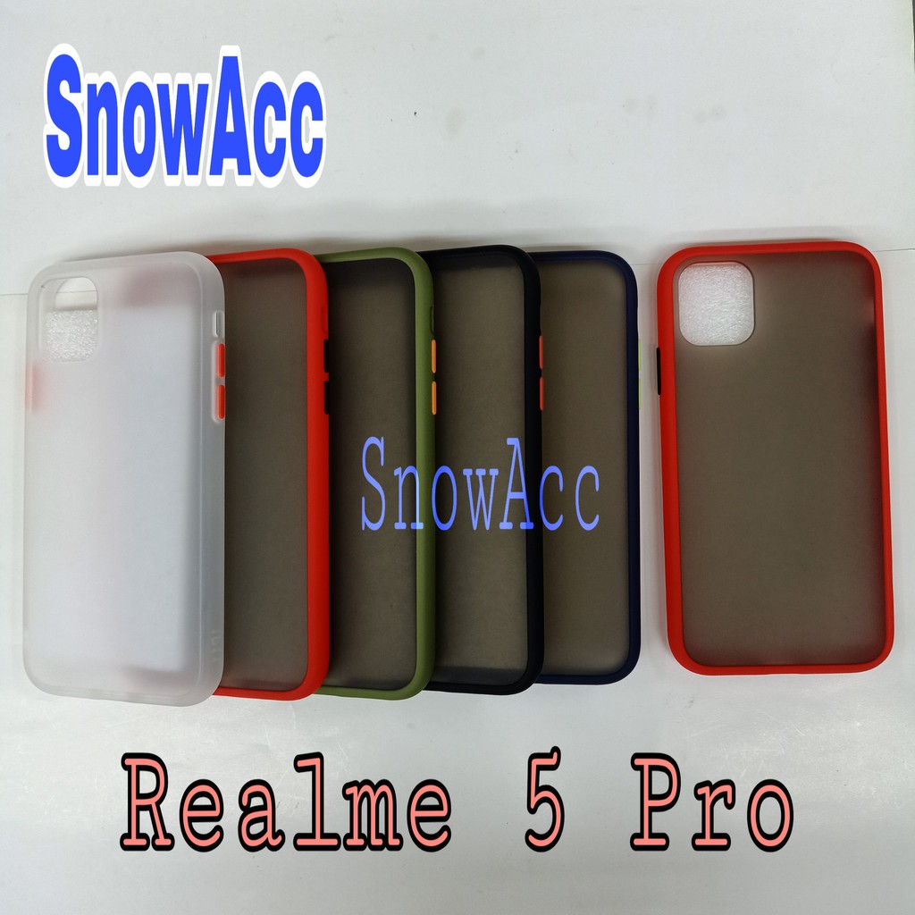 Realme 5 Pro Case Fuze Dove Casing Realme 5 pro Back case