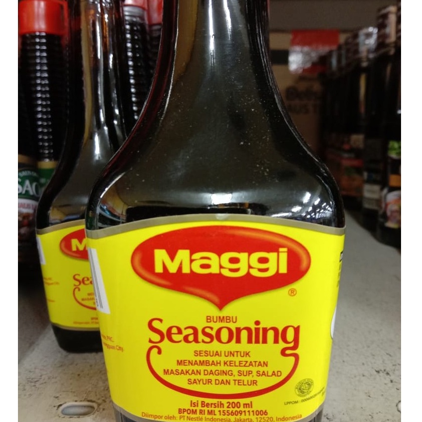 

Maggi Bumbu Seasoning 200 ml