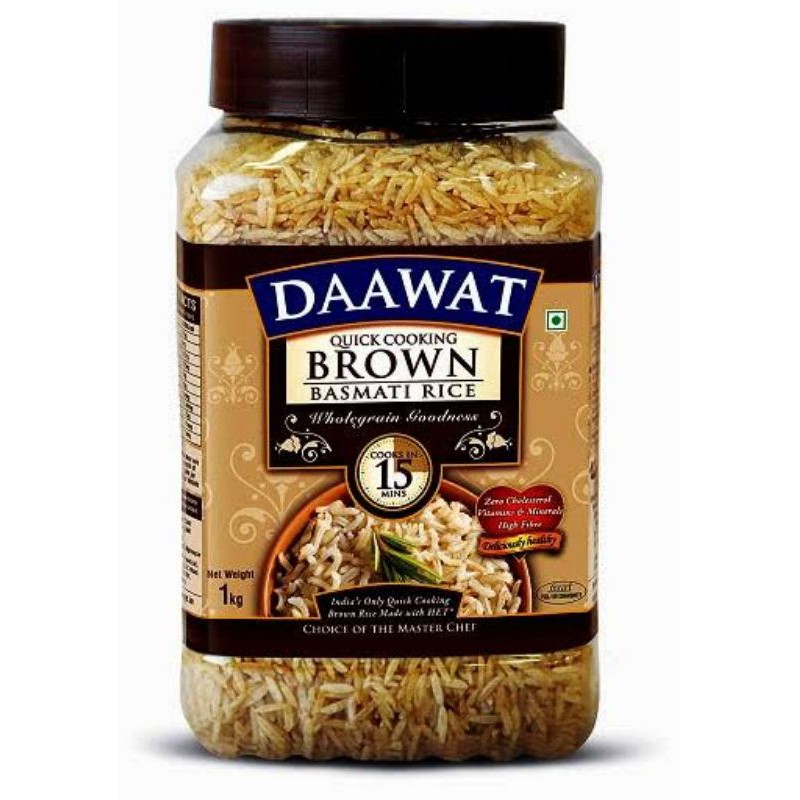 Basmati Daawat Brown  Rice 5 Kg