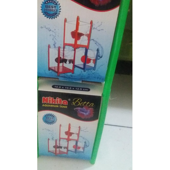 ➥ Aquarium/Tank betta cupang Akrilik ◙