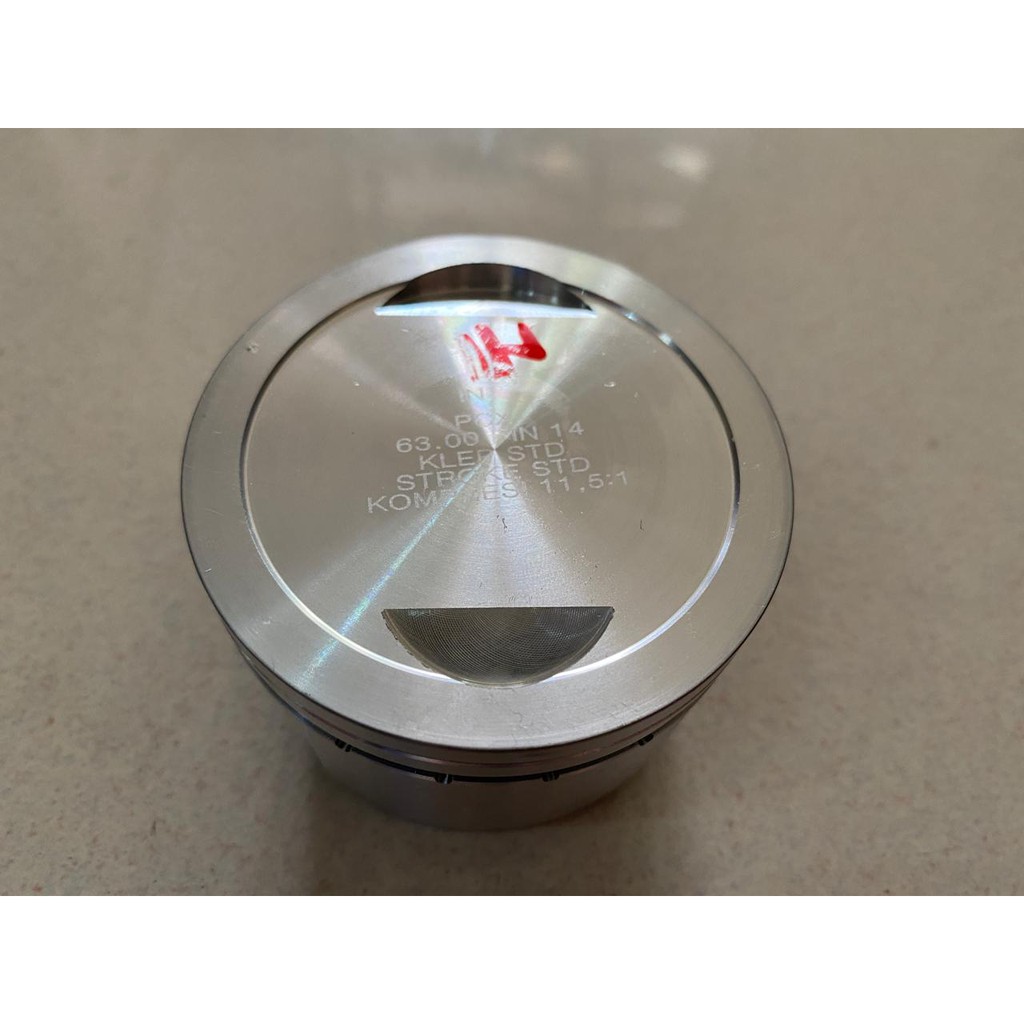 PISTON COAK FORGED BRT VARIO 125 62 PEN 13 VARIO 150 63 MM PIN 14 NMAX 63