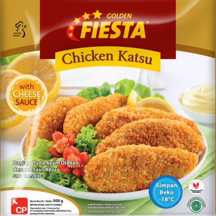 

GOLDEN FIESTA CHICKEN KATSU 500GR