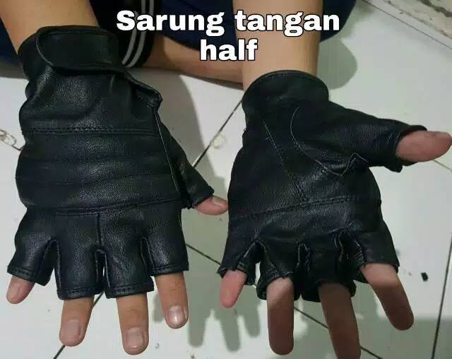 (PROMO) Sarung Tangan Motor Model + Batok Racing Full Panjang Glove Biker Airsoft Tactical Military