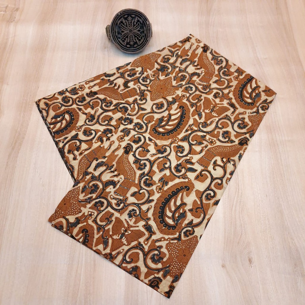 Promo Kain Jarik Batik Solo (genes/semi Tulis) Motif Sogan Manuk Kukilo Latar Putih 6OpWzyI9YYAVO