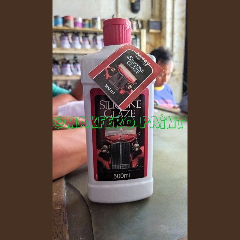 SILICONE GLAZE AMWAY