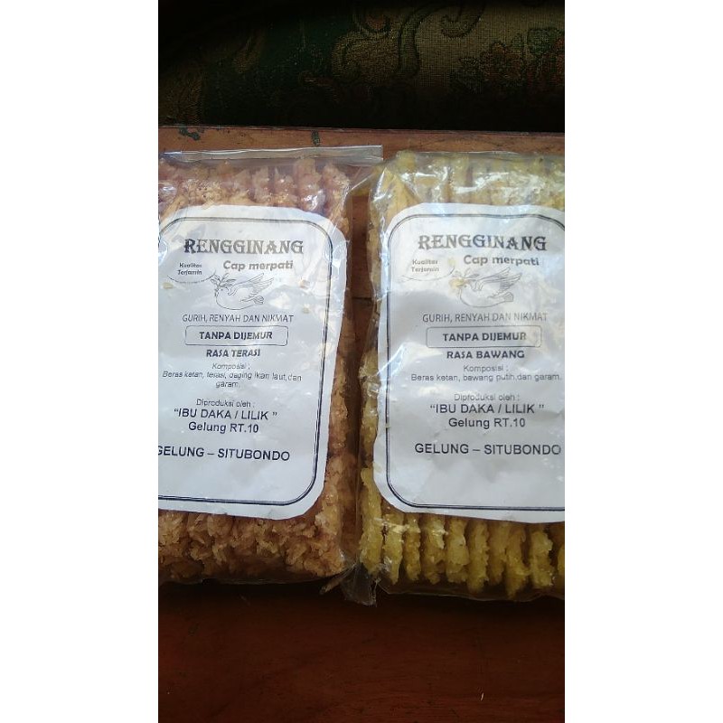 

Rengginang Ketan