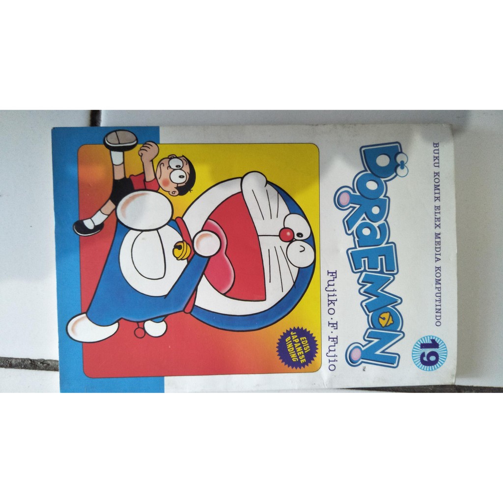 Jual SATUAN RANDOM Buku langka Komik DORAEMON asli Gramedia