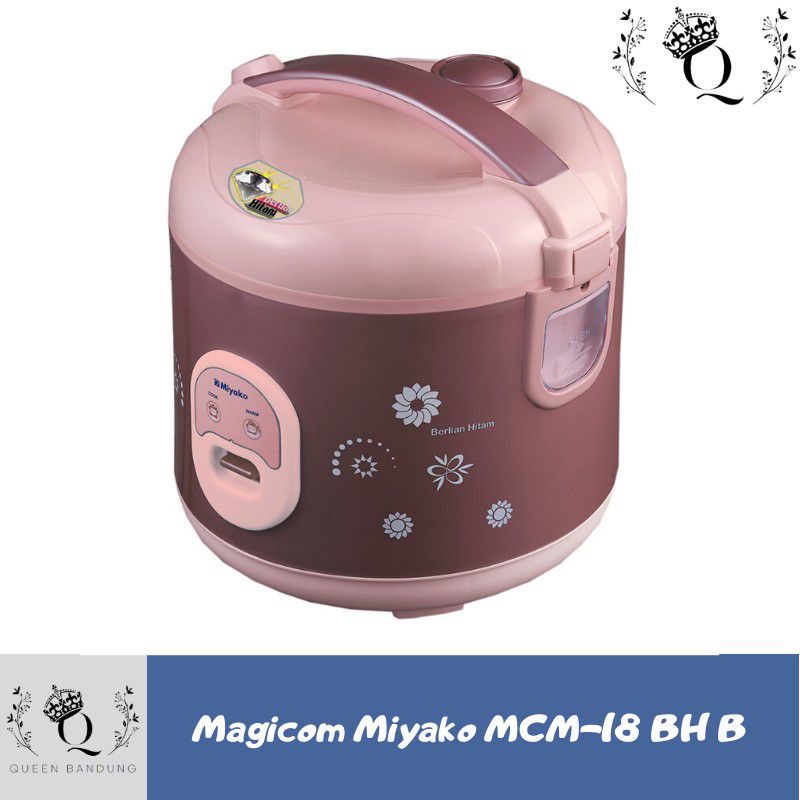 Rice Cooker Miyako MCM 18 BH B