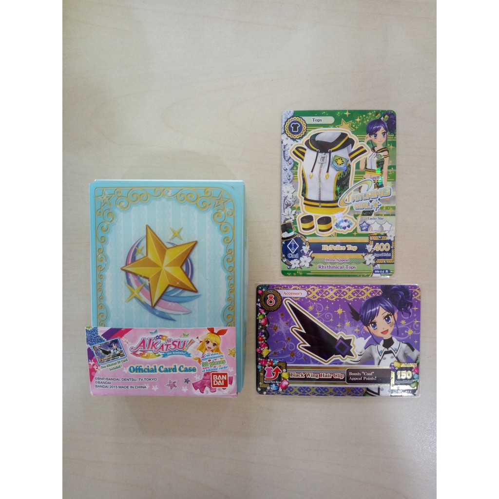 Box Kartu Aikatsu