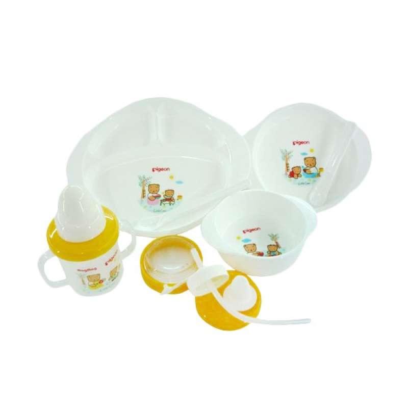 Pigeon feeding set with training cup sistem mag mag / tempat makan dan minum