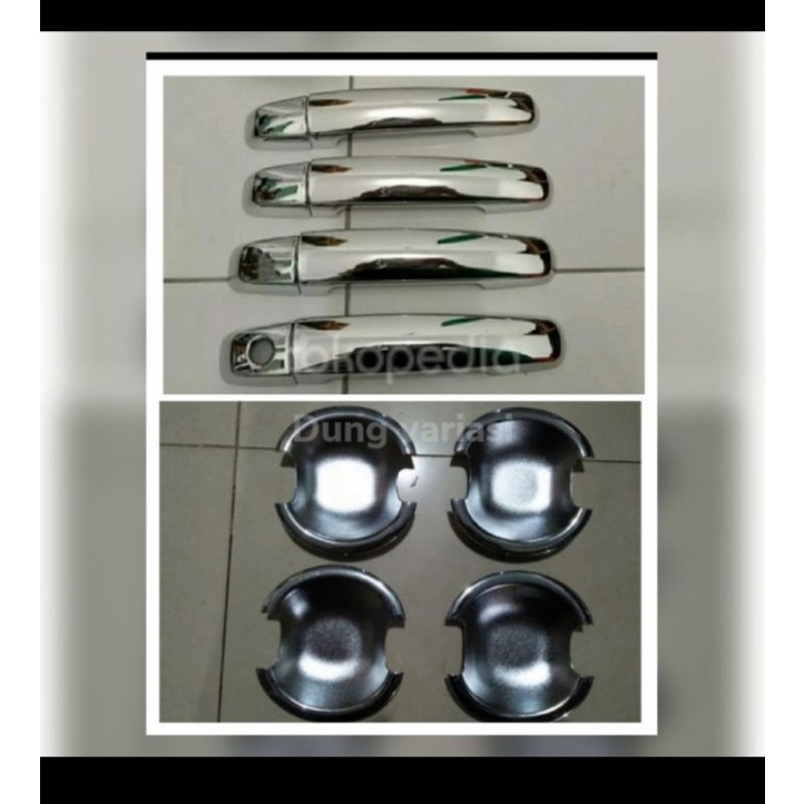 paket outer handle SX4-over Chrome