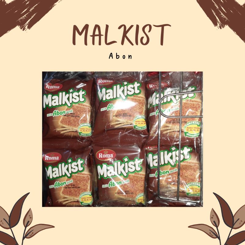 

Malkist Abon Keju Manis Cokelat Kelapa Renceng | Toko ida Lesanpuro