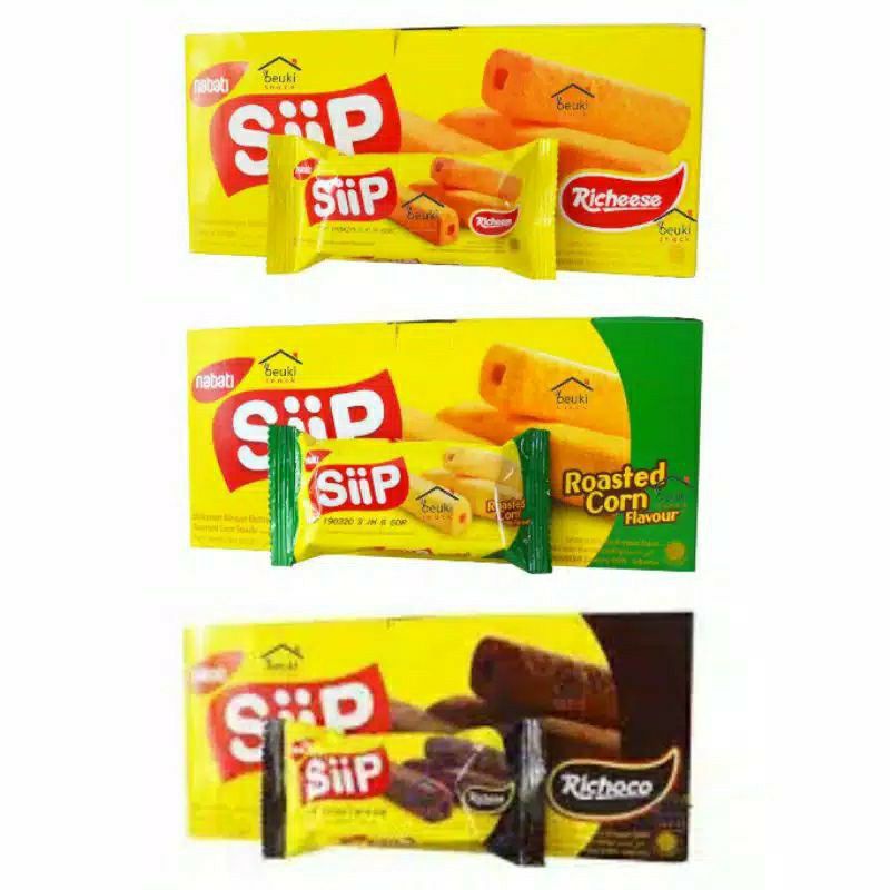 

Siip Nabati Coklat 1 Box isi 20pcs Bisa Cod Pengiriman Jawa Timur