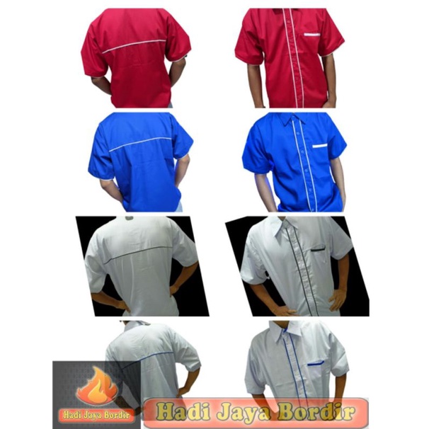 kemeja Sport type EP 02 Enzino termurah