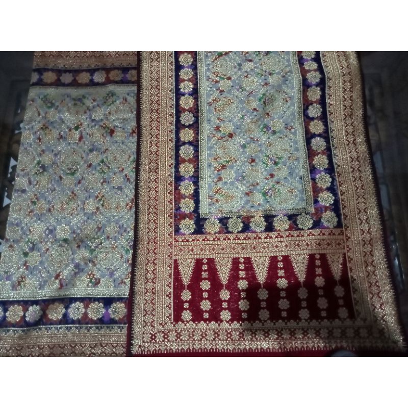 songket Limar berlian mewah/songket palembang asli