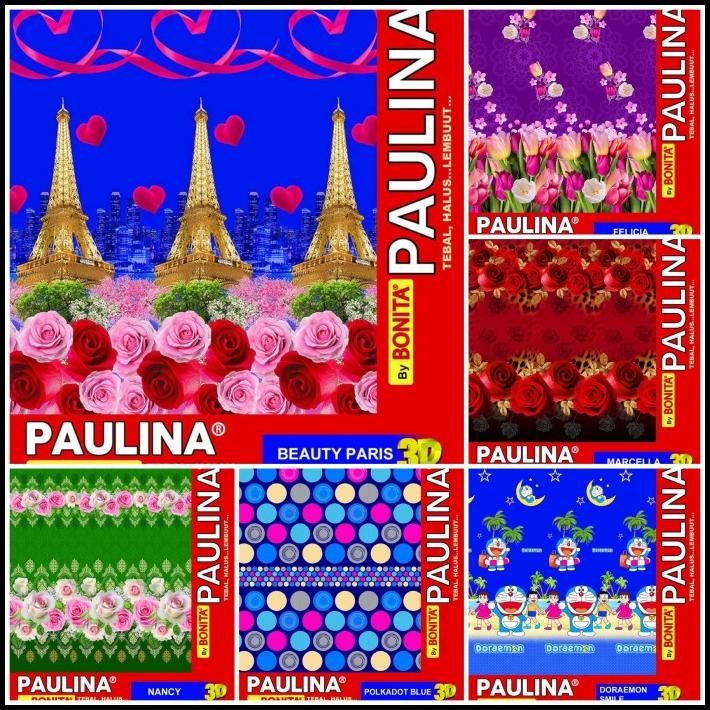 Selimut Paulina By Bonita Motif Anak/Karakter