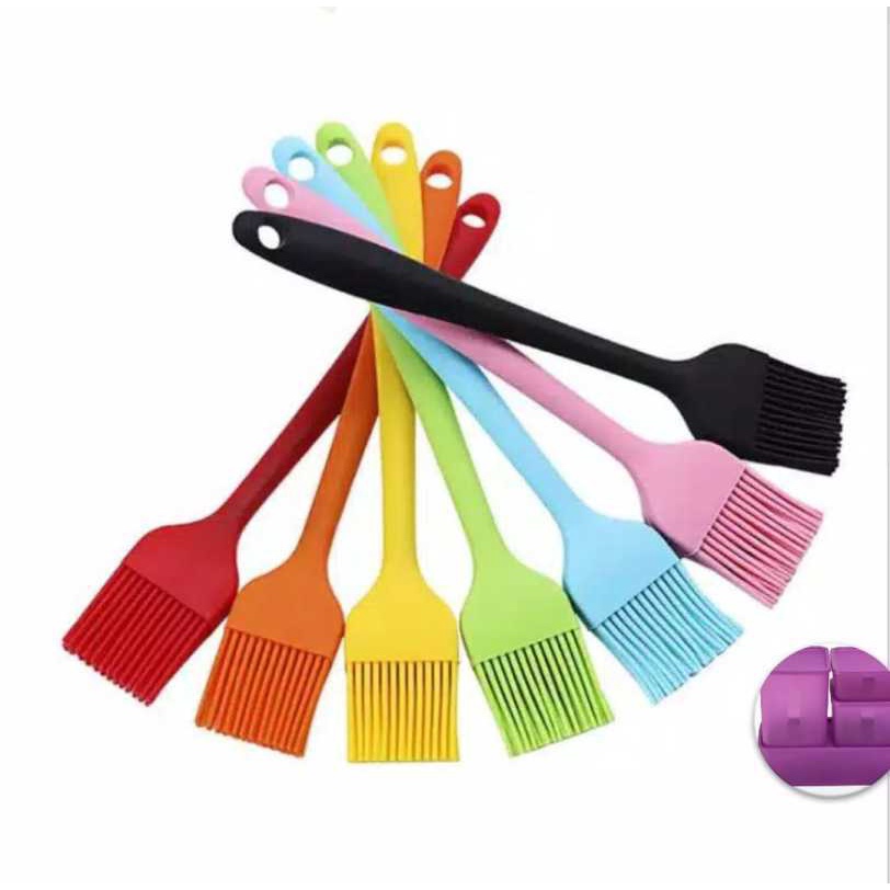 SILIKON FOOD BRUSH / KUAS DAPUR SILIKON / KUAS KUE SILIKON / KUAS MENTEGA / KUAS MASAK / KUAS DAPUR