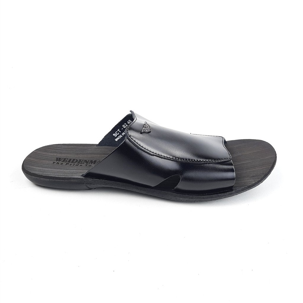 Sandal Slide Pria Bahan Kulit Original WEIDENMAN SCT 02 38-43