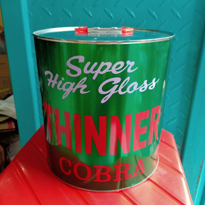 Thinner cobra hijau gallon