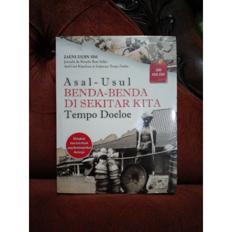 Buku Asal-Usul Benda Di sekitar kita tempoe doeloe