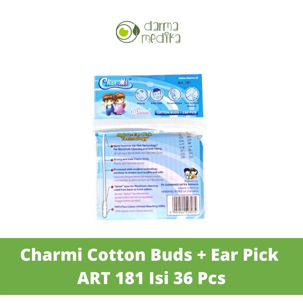 Charmi COTTON BUDS ART 181 isi 36pcs