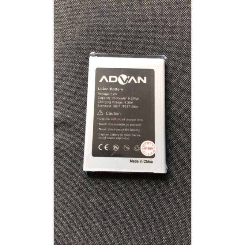 (P) Batre Baterai Battery Original Advan S5E 4G