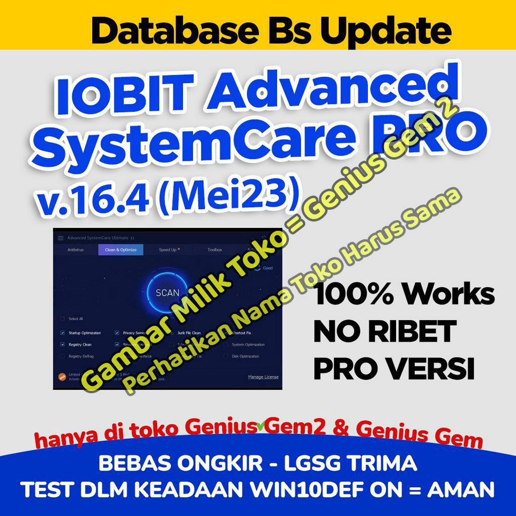 IOBit Advanced System Care