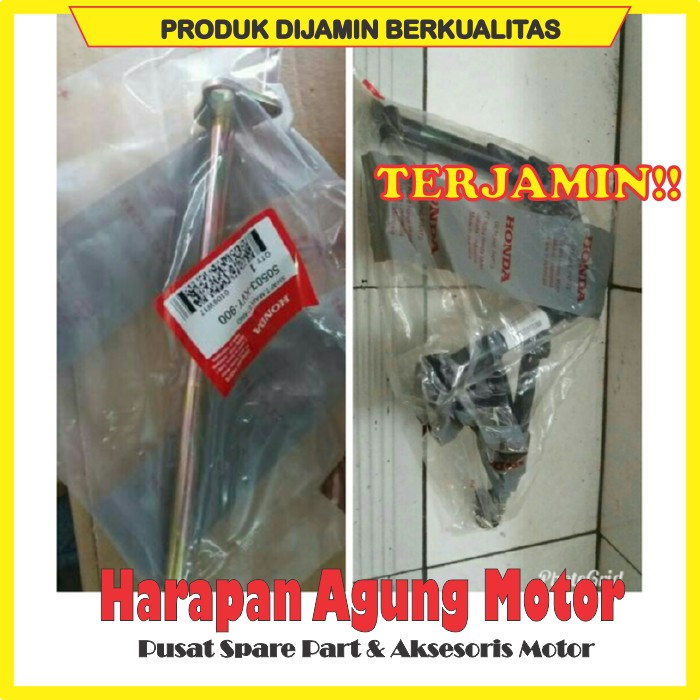 PROMO STANDAR TENGAH DAN AS STANDAR VARIO 125 FI ORI HM