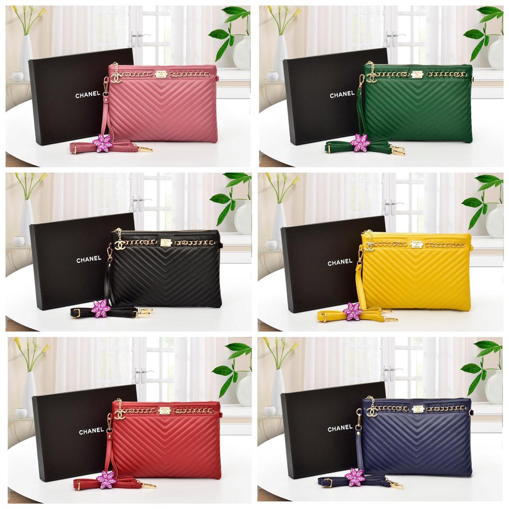 Clutch Chanel 6551 / Tas Wanita / Clutch Wanita