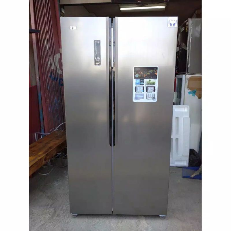 Kulkas GEA Kulkas Side by Side [472 L] G2D-472 Inox