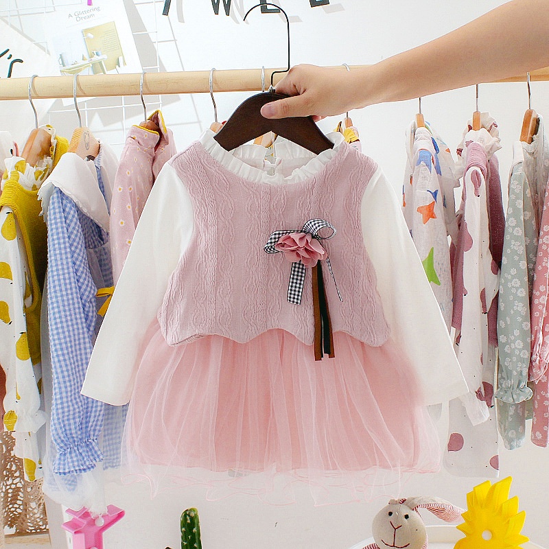 Bayi - 2 TAHUN | Yu Jin Dress - Dres Pesta Baby Perempuan Drees Tutu Korean Style Anak Cewek kiosbalitaaprilia