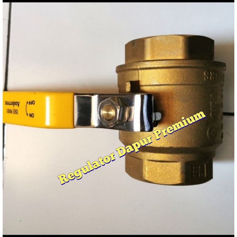 Ball Valve 2 1/2  inch