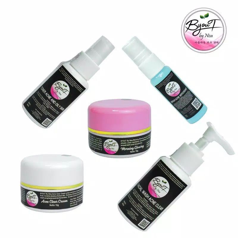 PEMBASMI JERAWAT BYOUT by nisa AMAN BPOM