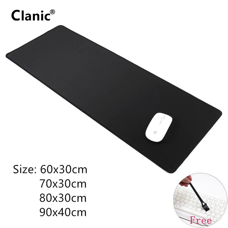 Jual 600x300 900x400 Large Big Sizes Gaming Mouse Pad Xxl Black Mousepad L Xl Lock The Edge 