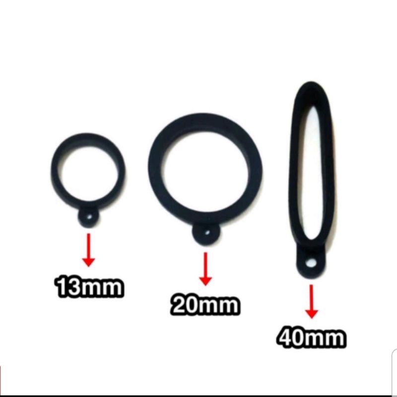 Karet pods||O ring pods||13mm<20mm<40mm