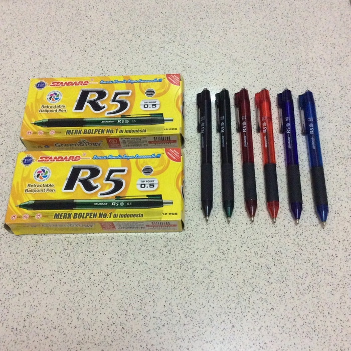 

Pulpen Standar R5 (satuan)