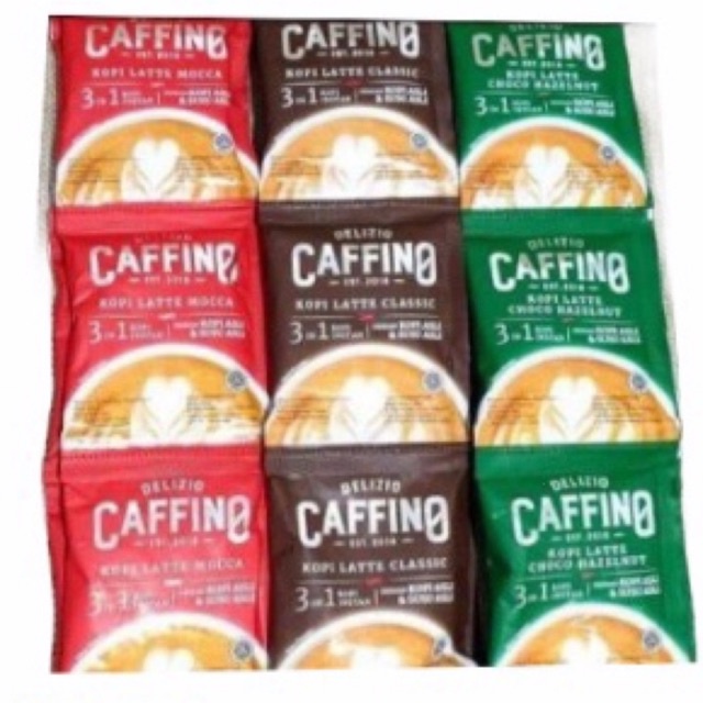 Delizio Caffino 20g - 30g