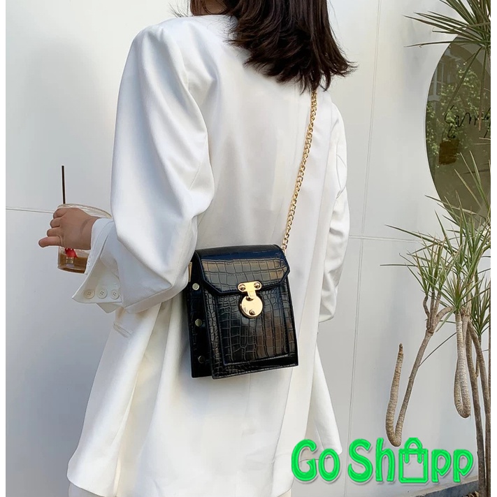 Tas Selempang Wanita Mini Import Model Terbaru 2021 - Tas Handphone Fashion Import - Tas Cewe [SL70]