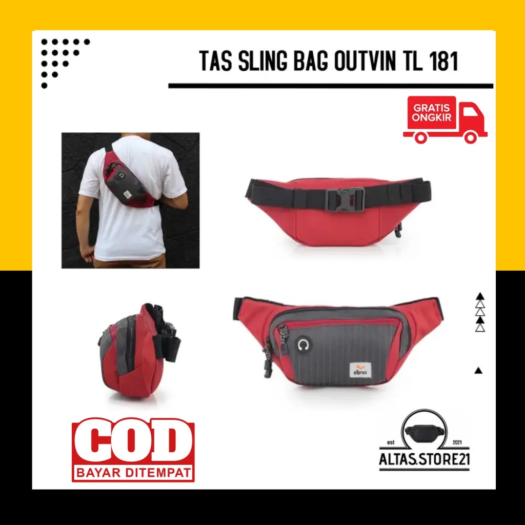 Tas selempang pria Tas selempang slingbag Tas selempang Tas selempang distro Tas selempang cowo Tas 
