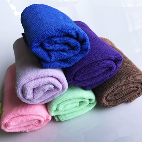 Kain Lap Microfiber Microfiber Glass Cloth Kain Lap Kaca