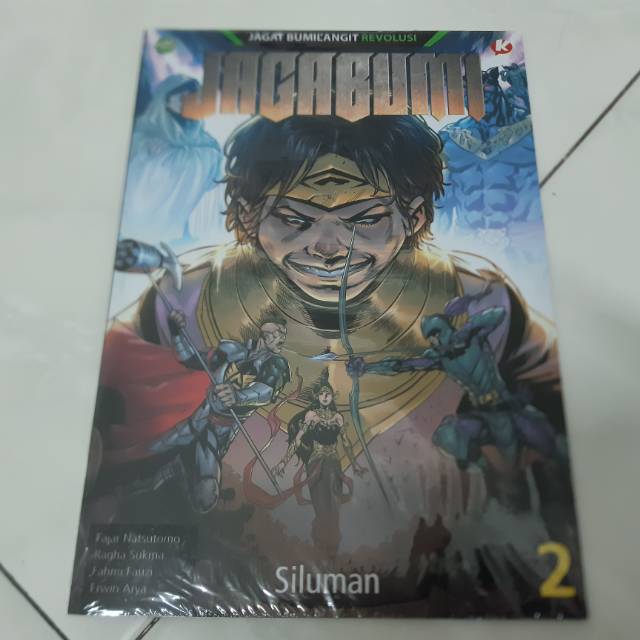 Komik Jagabumi 2: Siluman