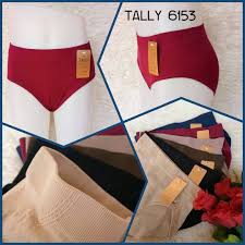 CD TALLY 6151 / 6153 Celana Dalam Rajut Stretch Body Murah Adem