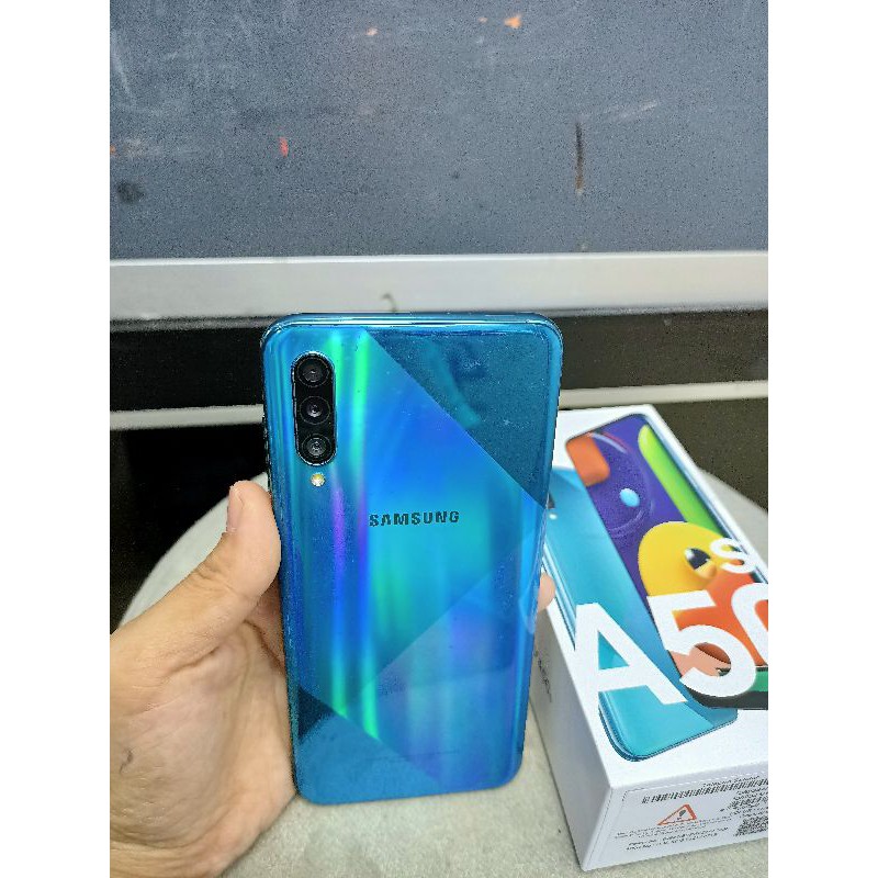 second Samsung A50S 6/128 green
