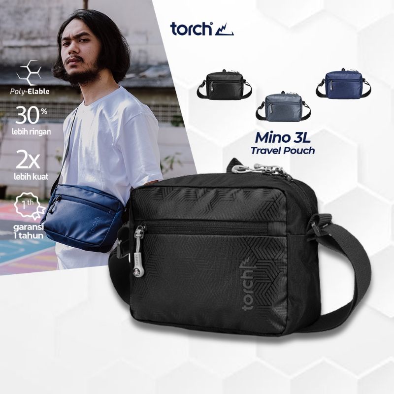 Tas Selempang Torch Mino 3L Original Murah