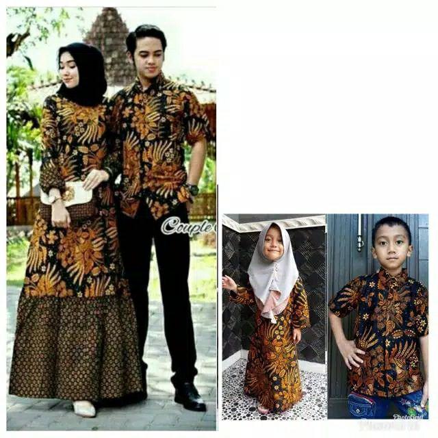 Ms Gamis Batik Sriwedari Maxi Super Jumbo Xxxxl Ld 128cm Bumil/busui Katun Sogan