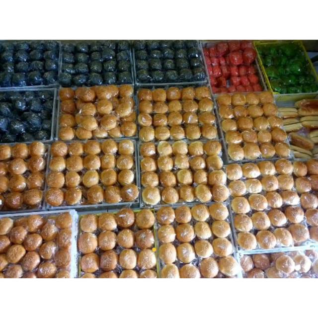 

Roti Burger, Patties Sapi, Patties Ayam