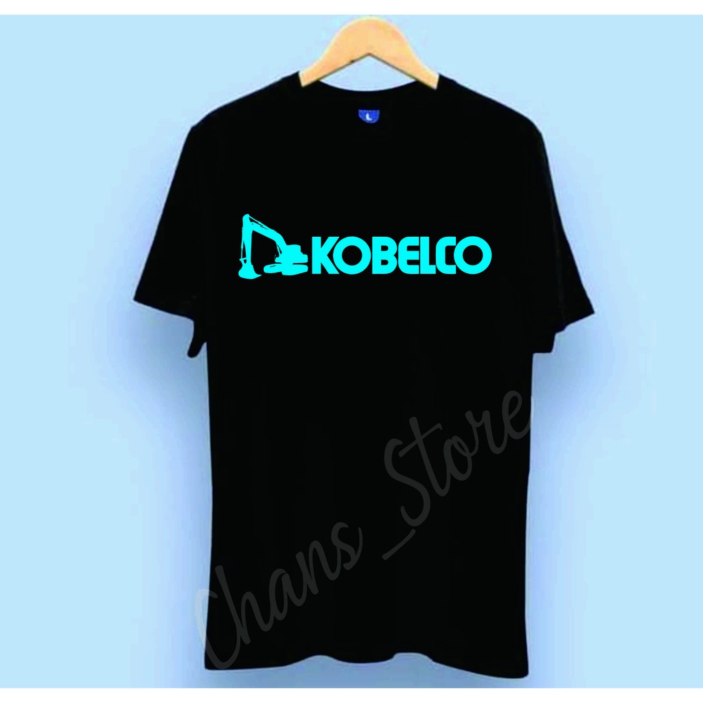 Kaos kobelco tshirt premium