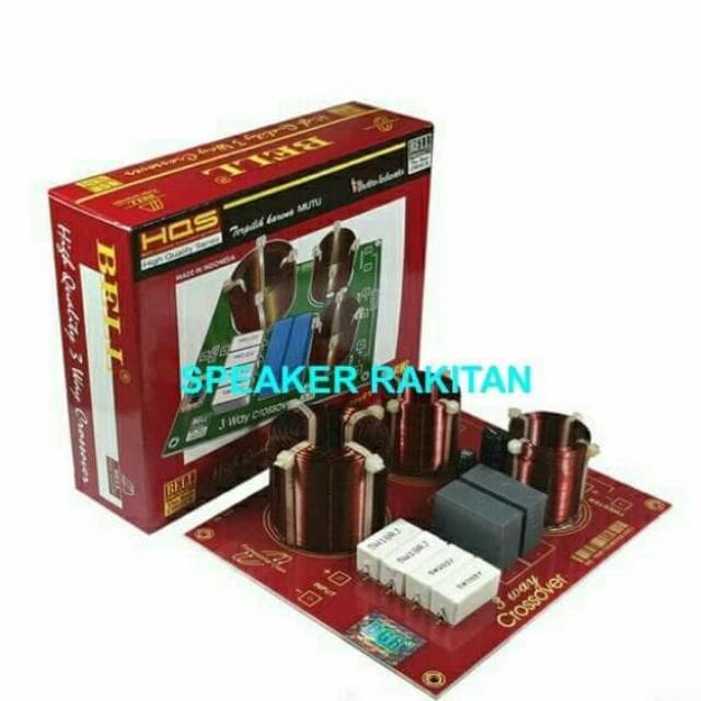 Kit crossover 3 Way BELL